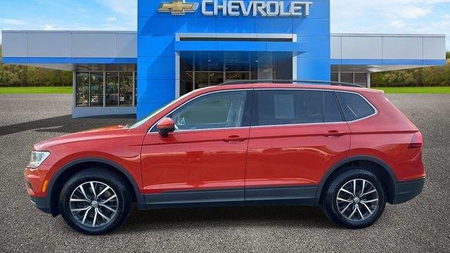 2019 Volkswagen Tiguan SE 4Motion