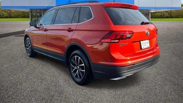 2019 Volkswagen Tiguan SE 4Motion