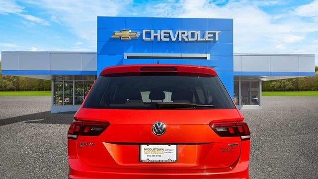 2019 Volkswagen Tiguan SE 4Motion