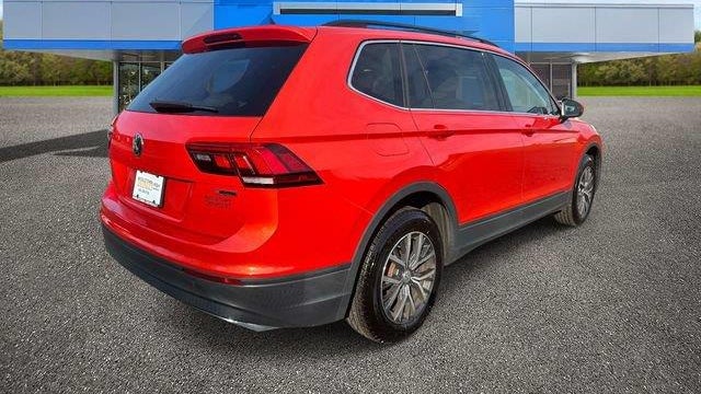2019 Volkswagen Tiguan SE 4Motion