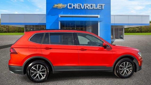 2019 Volkswagen Tiguan SE 4Motion
