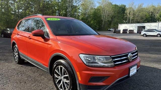 2019 Volkswagen Tiguan SE 4Motion