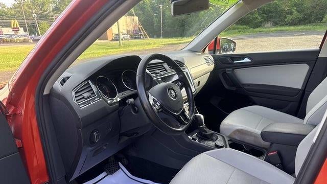 2019 Volkswagen Tiguan SE 4Motion