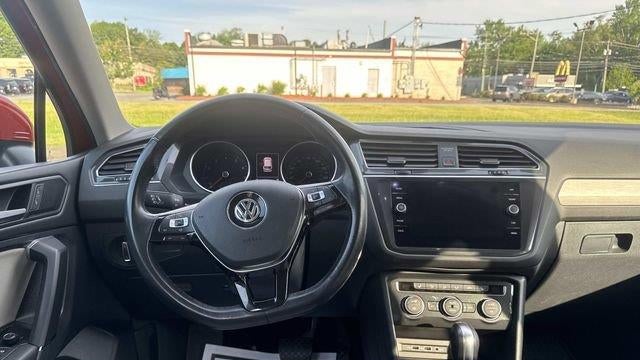 2019 Volkswagen Tiguan SE 4Motion