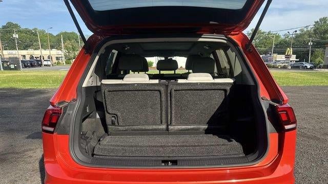 2019 Volkswagen Tiguan SE 4Motion