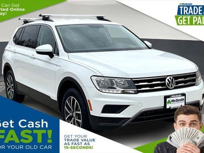 2019 Volkswagen Tiguan AWD SE 4motion 4DR SUV