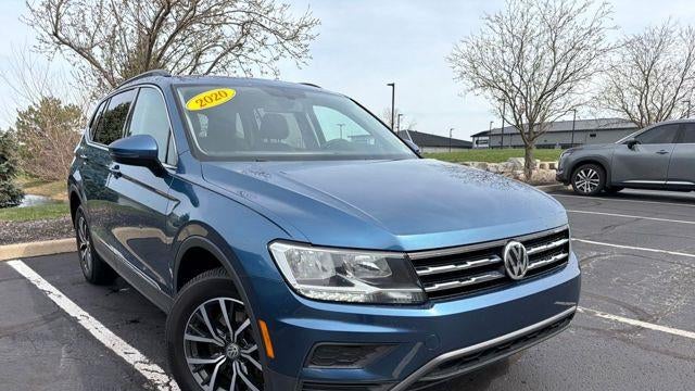 Preowned 2020 Volkswagen Tiguan SE 4Motion for Sale