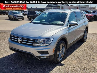 2020 Volkswagen Tiguan AWD SE 4motion 4DR SUV