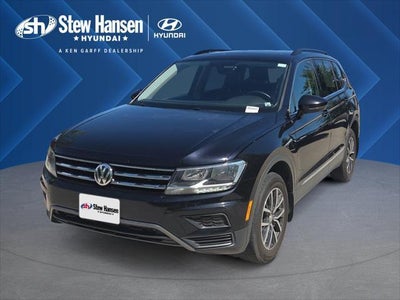 Photo of a 2020 Volkswagen Tiguan AWD SE 4motion 4DR SUV for sale