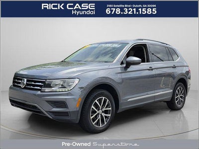 Photo of a 2020 Volkswagen Tiguan AWD SE 4motion 4DR SUV for sale