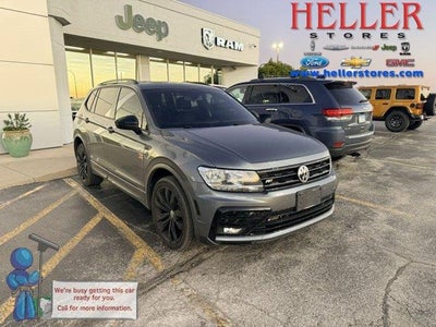 2020 Volkswagen Tiguan AWD SE 4motion 4DR SUV