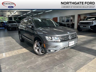 2020 Volkswagen Tiguan AWD SE 4motion 4DR SUV