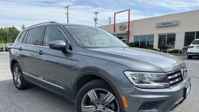 Preowned 2021 Volkswagen Tiguan SE 4Motion for Sale