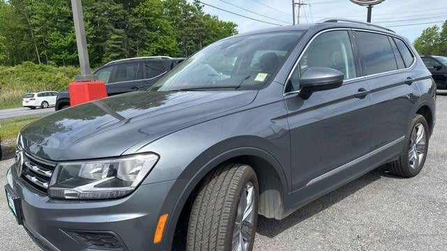 2021 Volkswagen Tiguan SE 4Motion