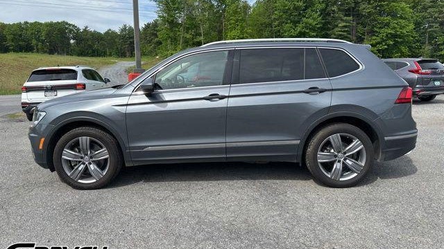 2021 Volkswagen Tiguan SE 4Motion