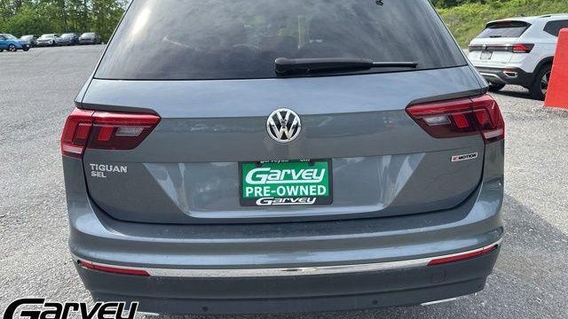2021 Volkswagen Tiguan SE 4Motion
