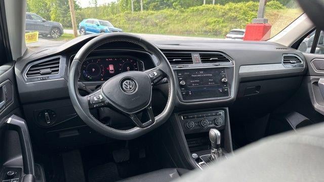 2021 Volkswagen Tiguan SE 4Motion