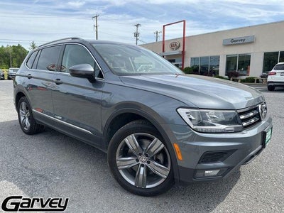 Photo of a 2021 Volkswagen Tiguan AWD SE 4motion 4DR SUV for sale