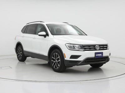 Photo of a 2021 Volkswagen Tiguan AWD SE 4motion 4DR SUV for sale