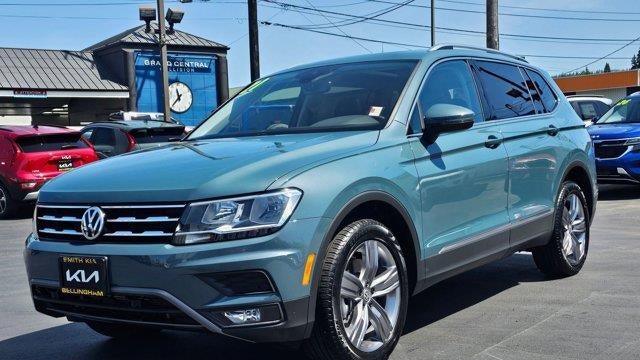 2021 Volkswagen Tiguan SE 4Motion