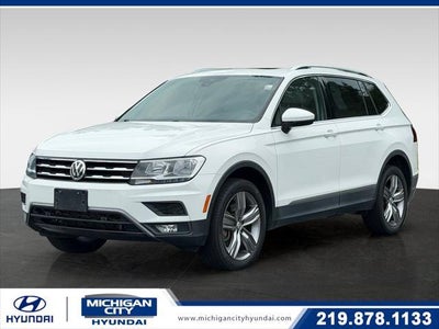 Photo of a 2021 Volkswagen Tiguan AWD SE 4motion 4DR SUV for sale
