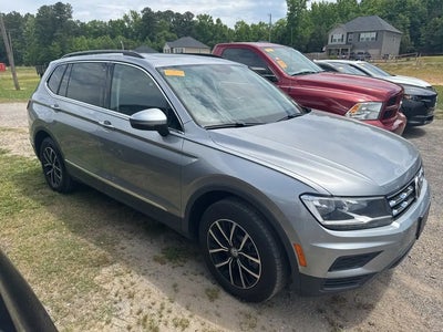 Photo of a 2021 Volkswagen Tiguan AWD SE 4motion 4DR SUV for sale
