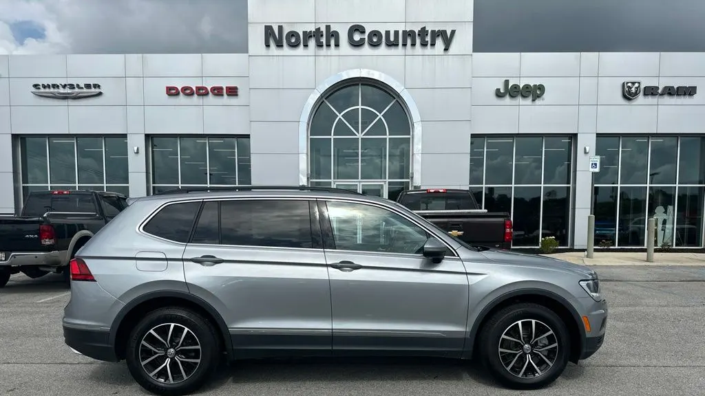 Preowned 2021 Volkswagen Tiguan SE 4Motion for Sale