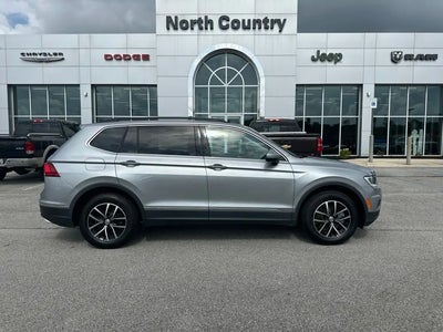2021 Volkswagen Tiguan AWD SE R-LINE Black 4motion 4DR SUV