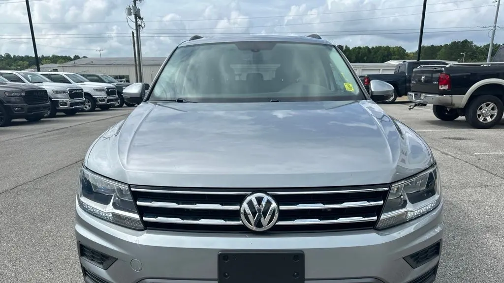 2021 Volkswagen Tiguan SE 4Motion