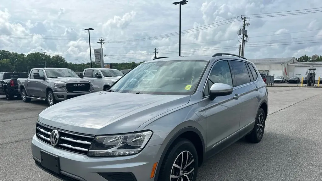 2021 Volkswagen Tiguan SE 4Motion