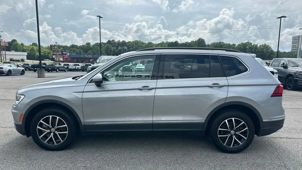 2021 Volkswagen Tiguan SE 4Motion