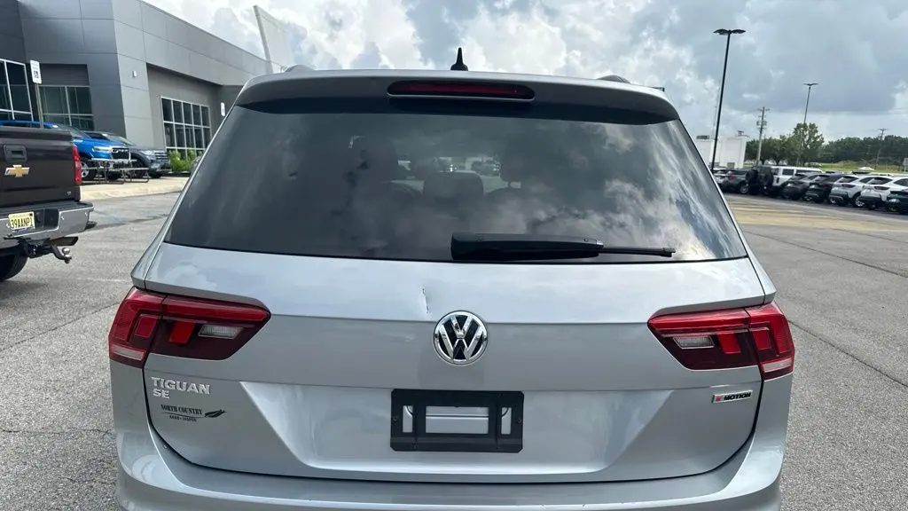 2021 Volkswagen Tiguan SE 4Motion