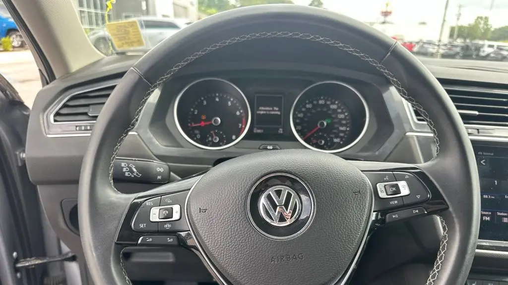 2021 Volkswagen Tiguan SE 4Motion