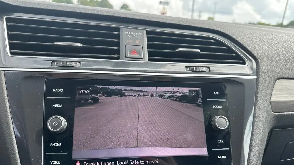 2021 Volkswagen Tiguan SE 4Motion