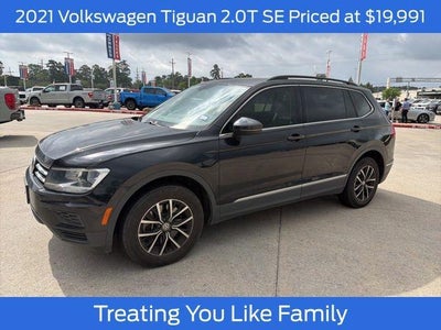 Photo of a 2021 Volkswagen Tiguan AWD SE 4motion 4DR SUV for sale