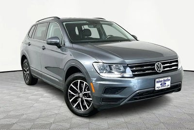 2021 Volkswagen Tiguan AWD SE 4motion 4DR SUV