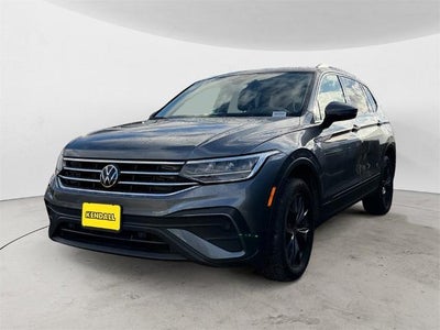 2022 Volkswagen Tiguan AWD SE 4motion 4DR SUV