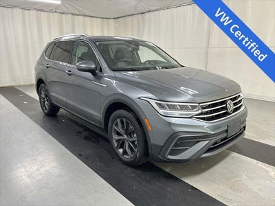 2022 Volkswagen Tiguan AWD SE 4motion 4DR SUV