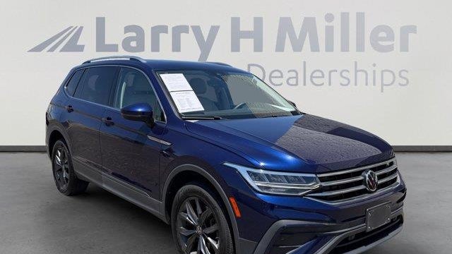 2022 Volkswagen Tiguan SE 4Motion