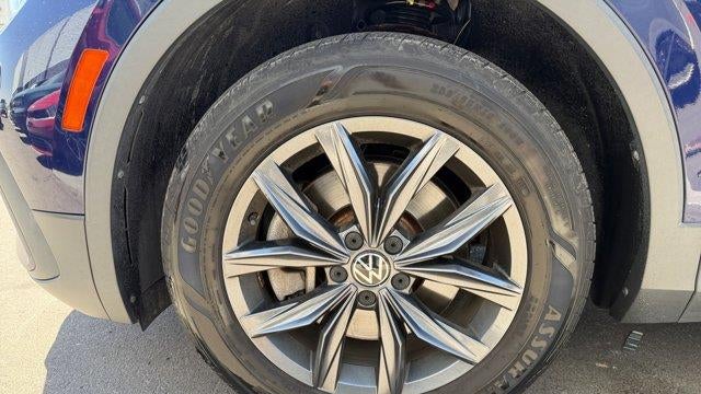 2022 Volkswagen Tiguan SE 4Motion