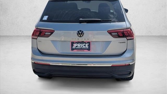 2022 Volkswagen Tiguan SE 4Motion