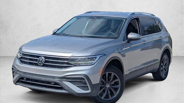 Preowned 2022 Volkswagen Tiguan SE 4Motion for Sale