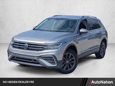 Photo of a 2022 Volkswagen Tiguan AWD SE 4motion 4DR SUV for sale