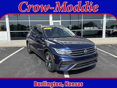 Photo of a 2022 Volkswagen Tiguan AWD SE 4motion 4DR SUV for sale