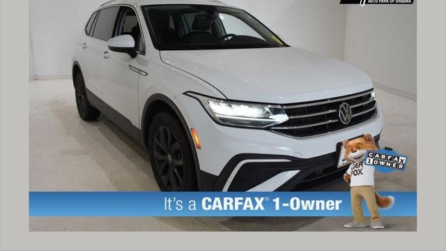 Preowned 2022 Volkswagen Tiguan SE 4Motion for Sale