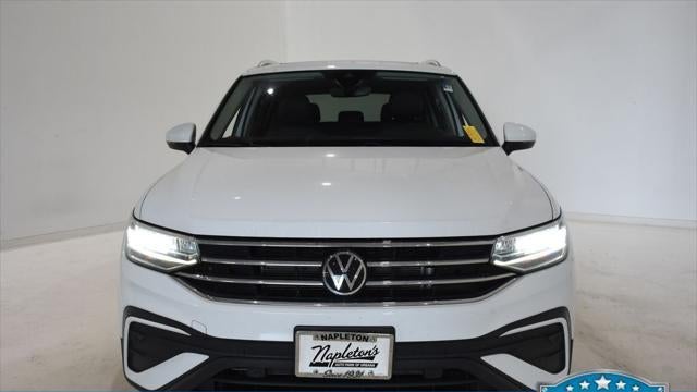 2022 Volkswagen Tiguan SE 4Motion
