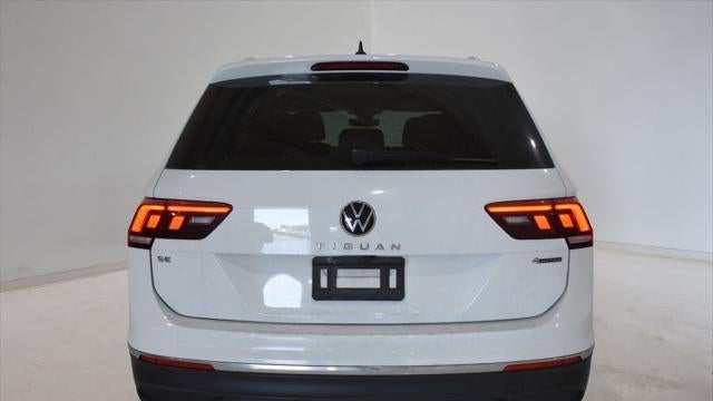 2022 Volkswagen Tiguan SE 4Motion