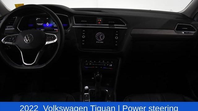 2022 Volkswagen Tiguan SE 4Motion