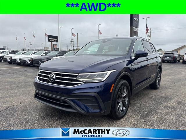 2022 Volkswagen Tiguan - $21,199