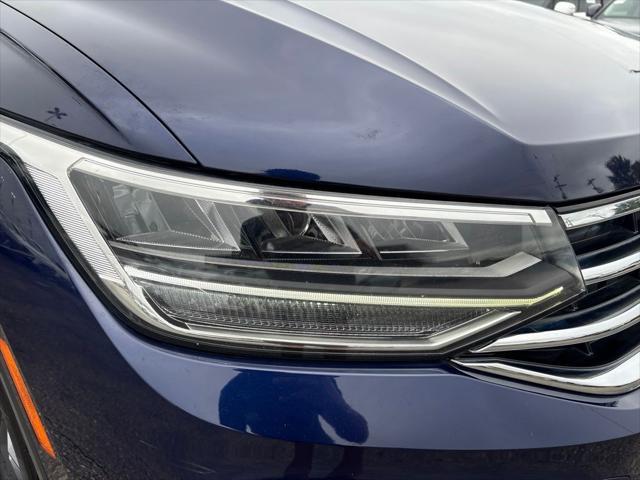 2022 Volkswagen Tiguan - $21,199